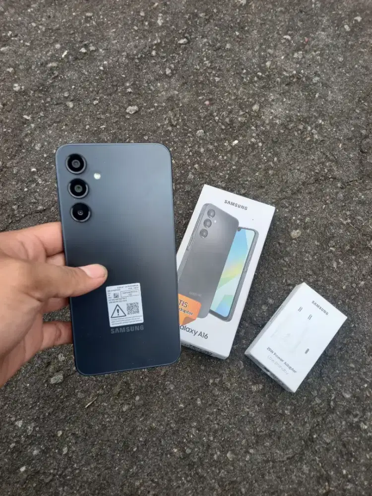 Samsung A16 128 GB mulus garansi panjang