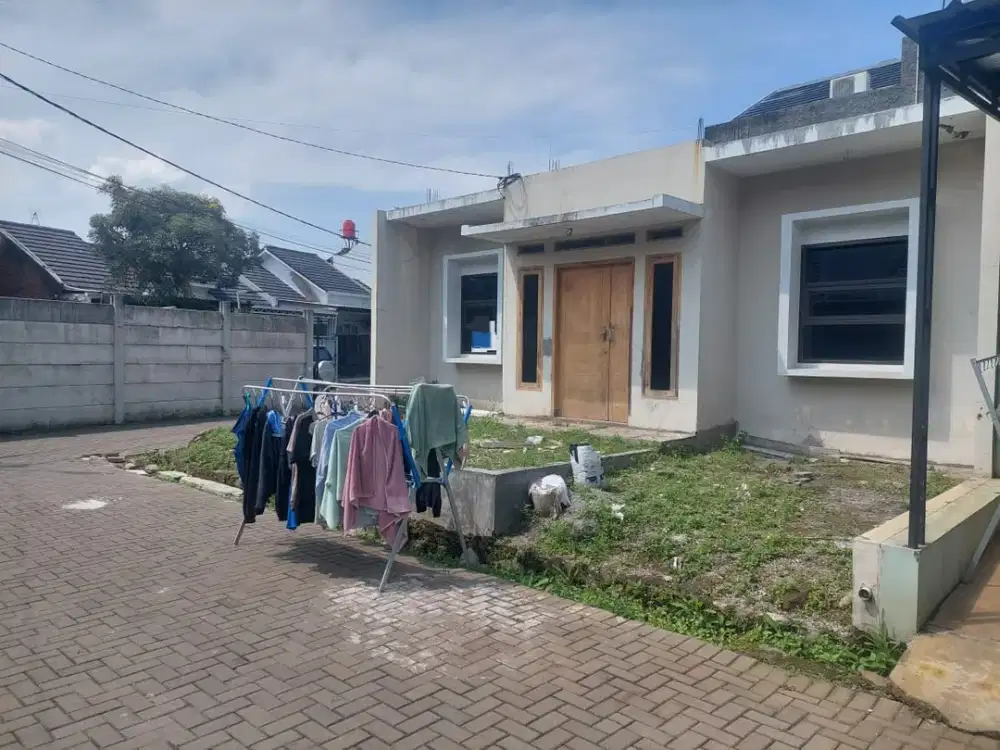 Dijual secara Lelang Pinus Regency Cluster Garden View  Kel. Cisaranten Wetan, Kec. Cinambo