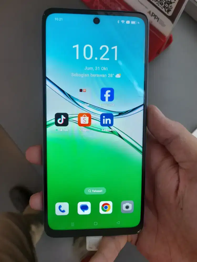 OPPO A5i ram 8 128gb