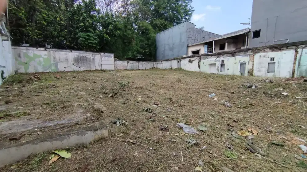 Jual Cepat Tanah Lt 536m2 Kalibata Jaksel