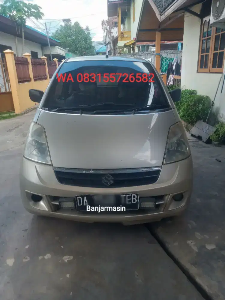 Di jual mobil suzuki  vxi thn 2007