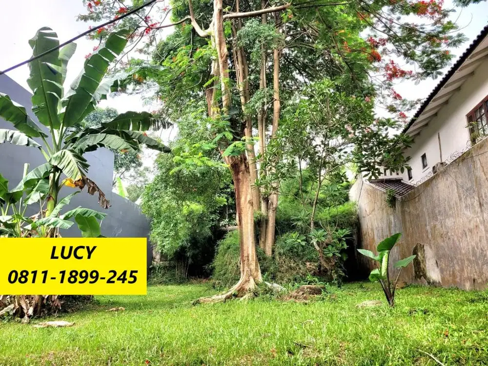 Dijual Tanah Kavling Dekat Akses Tol di River Park Bintaro 17084-GB