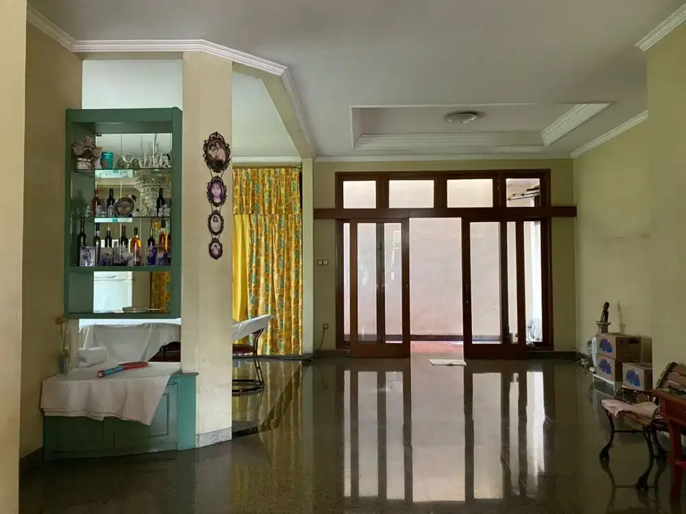 A232 Dijual Murah Rumah Besar Ready Terawat di Kavling DKI Meruya