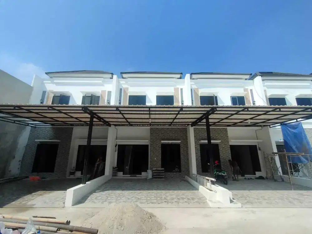 Rumah siap huni 15 menitan ke LRT cibubur