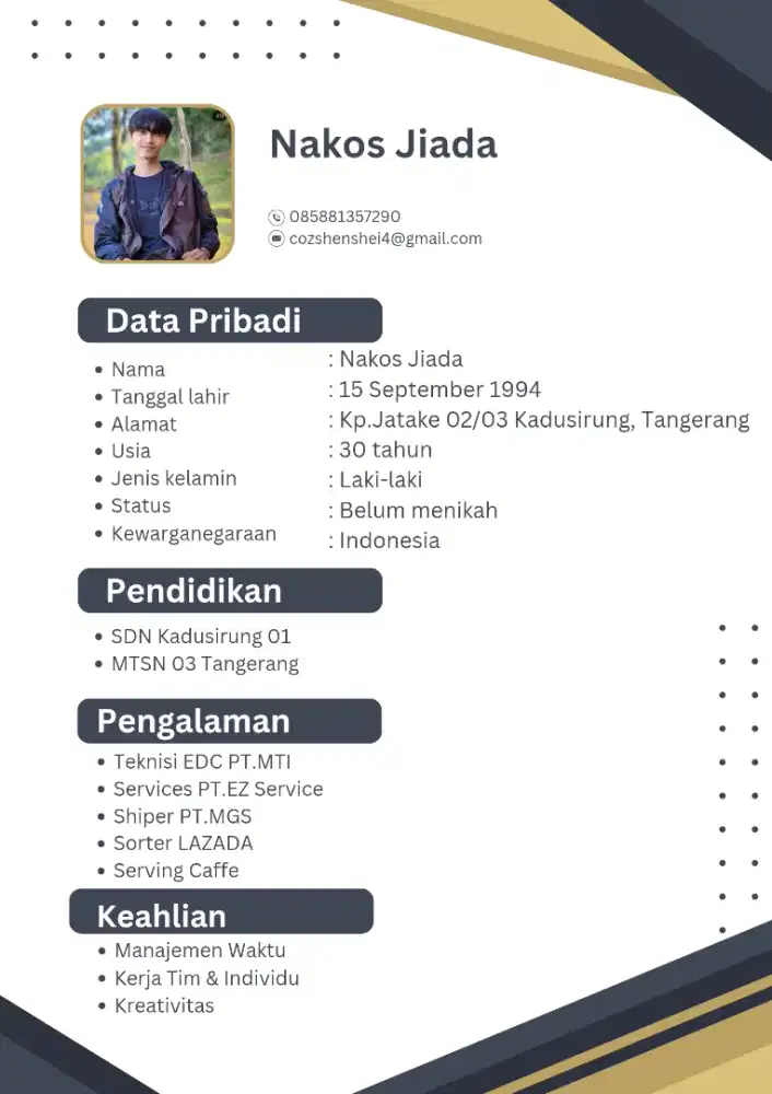 Mencari lowongan pekerjaan