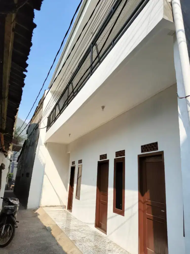 Di Jual Kontrakan baru Siap Huni - Strategis Dekat Universitas