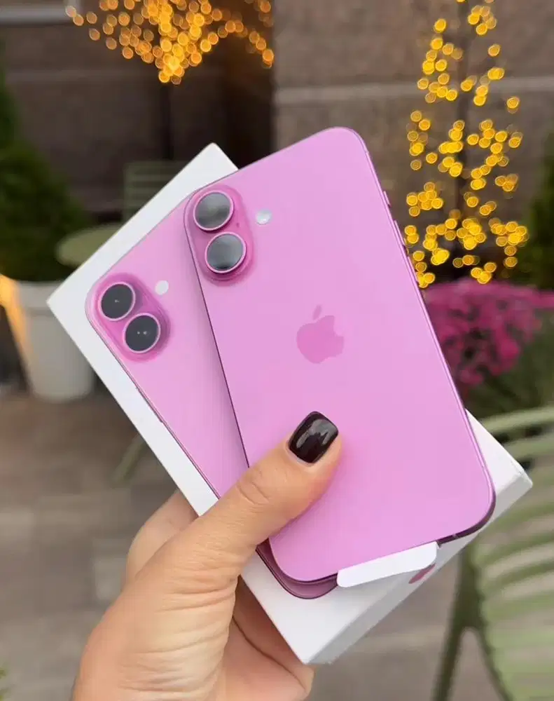 Iphone 16 128gn ex ibox kredit tanpa dp iphone bandung