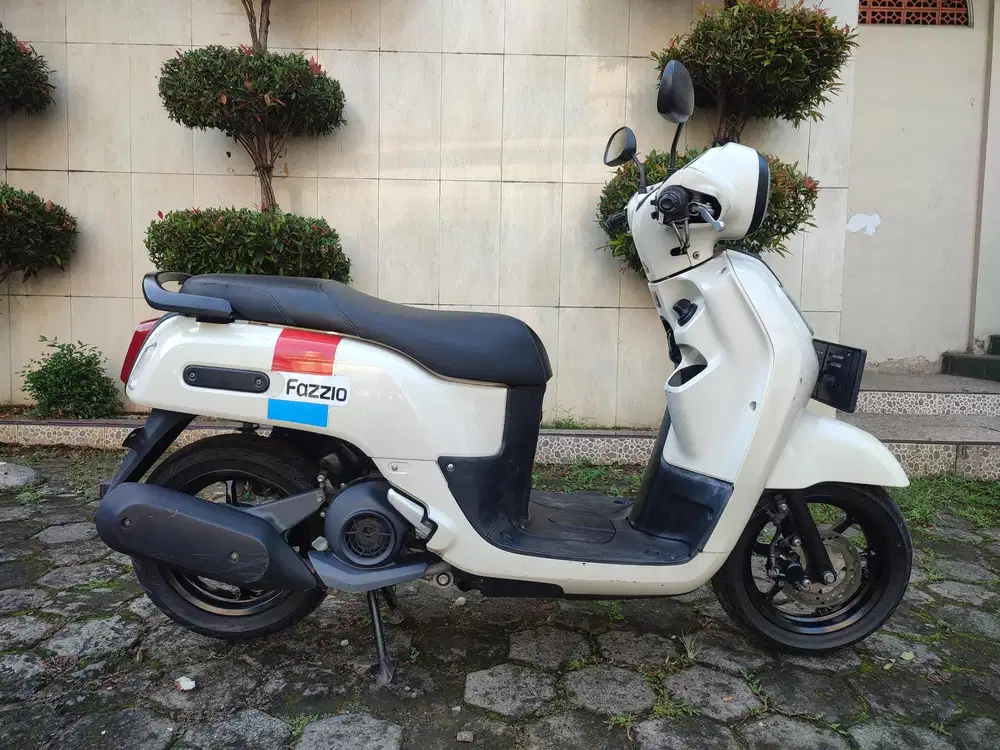 JUAL FAZZIO TAHUN 2022 LIKE NEW