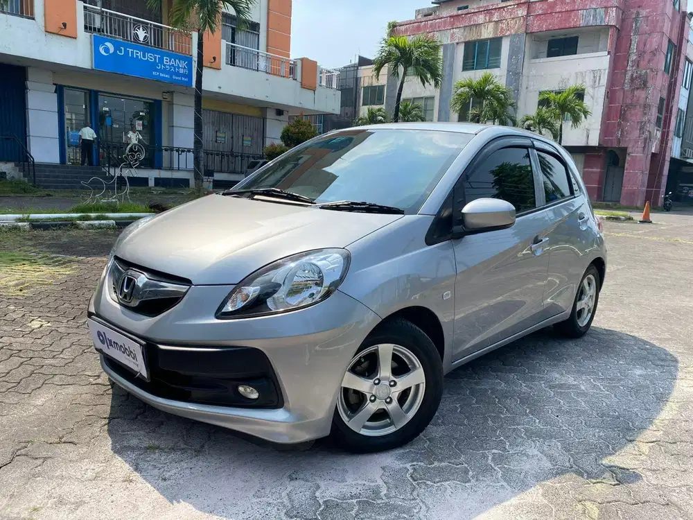 Pajak Panjang - Honda Brio 1.2 E Bensin-AT 2016