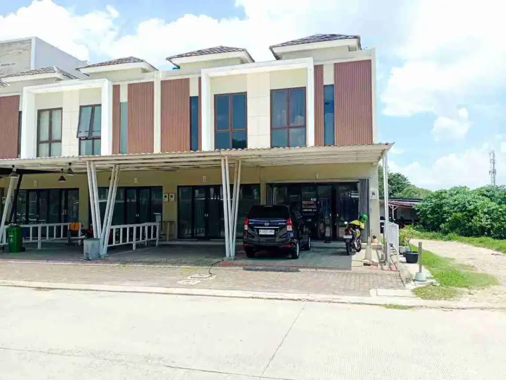 Ruko 2 lantai  Murah Minimalis  Savoy Jakarta Garden City Cakung Jakarta Timur