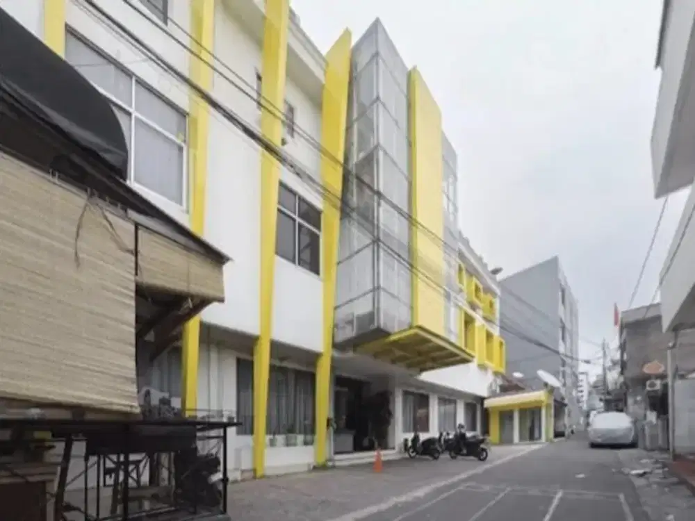 Dijual Gedung Berupa Hotel Di KS Tubun Jakarta Barat