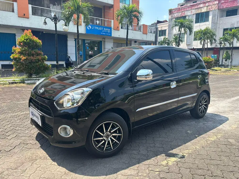 DP MURAH - Daihatsu Ayla 1.0 M Bensin-MT 2016