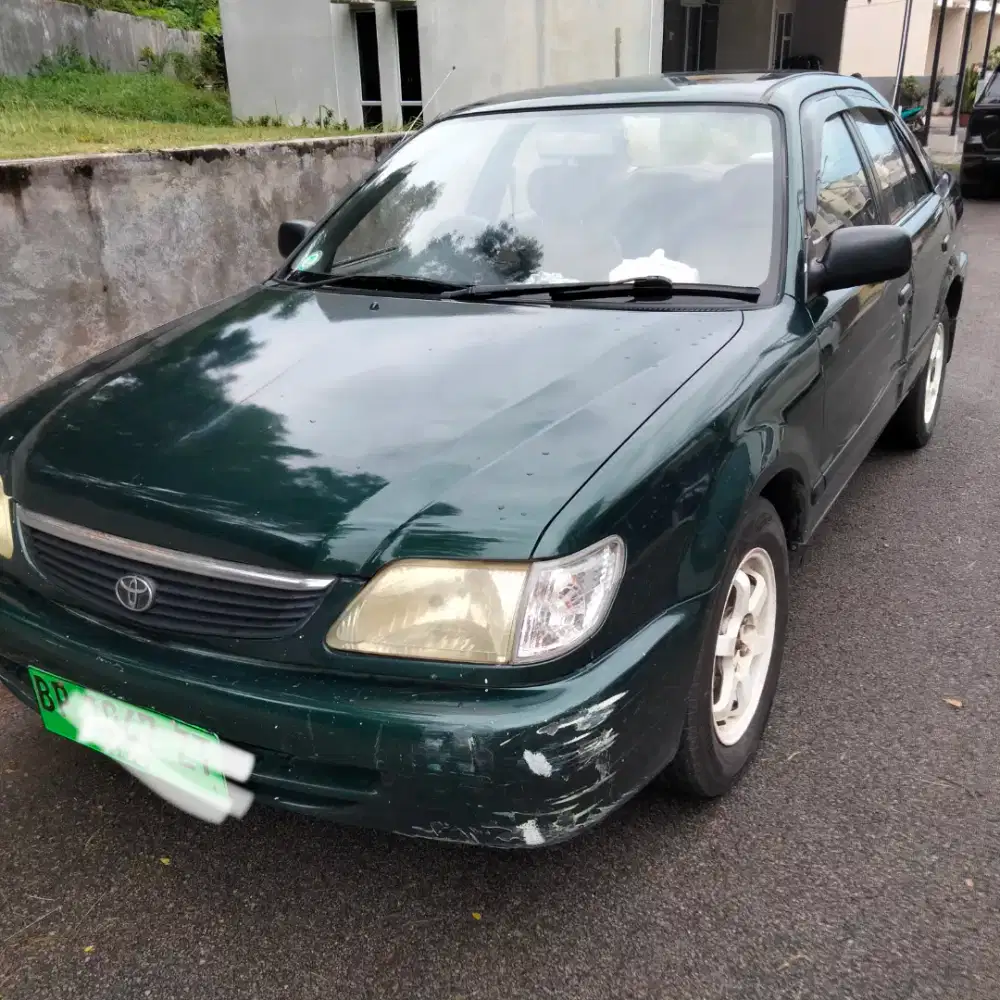 Jual mobil sedan Toyota Soluna 2001