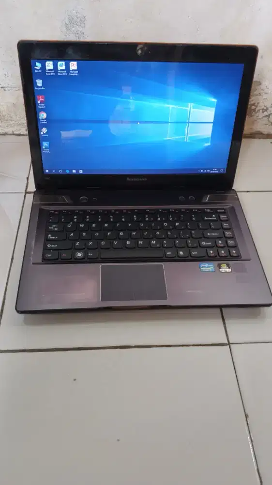 Laptop gaming/editing Lenovo core i7