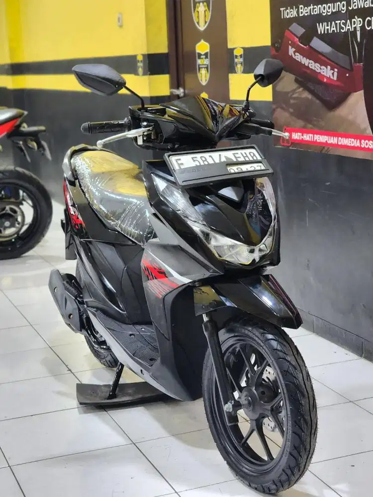 Beat Sporty CBS 2022 unit cakep