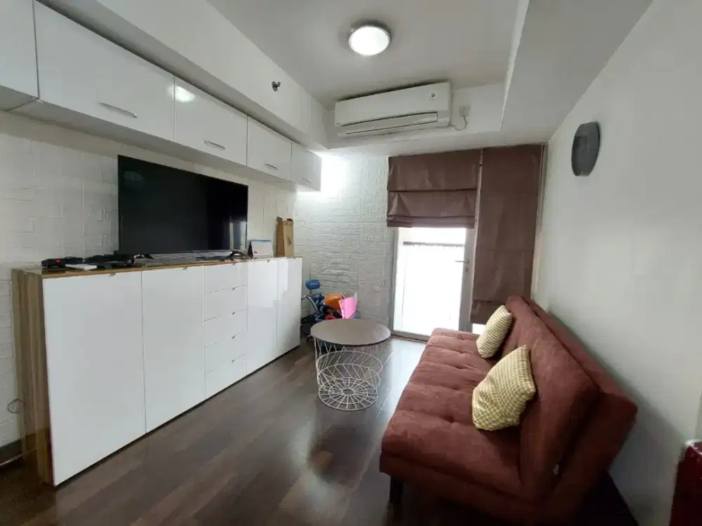 Dijual Apartemen The Wave 2 Bedroom Full Furnished View City