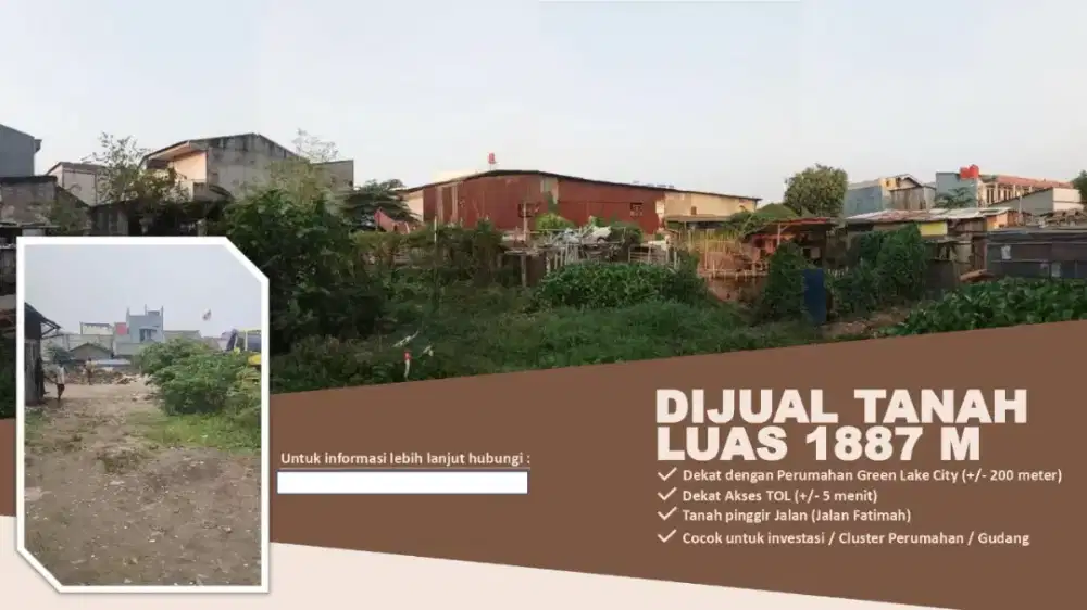 Jual Cepat Tanah Seharga NJOP