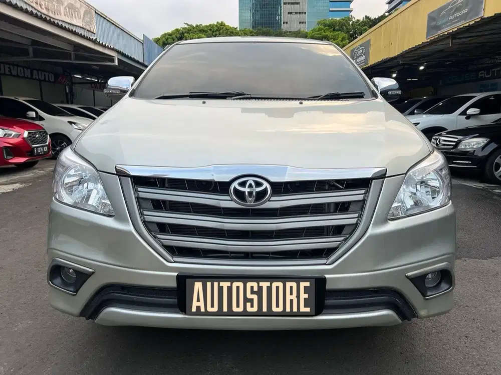 [TDP 15JT] Toyota Innova 2.0 E Bensin Matic 2014 G V Avanza 2013 2015