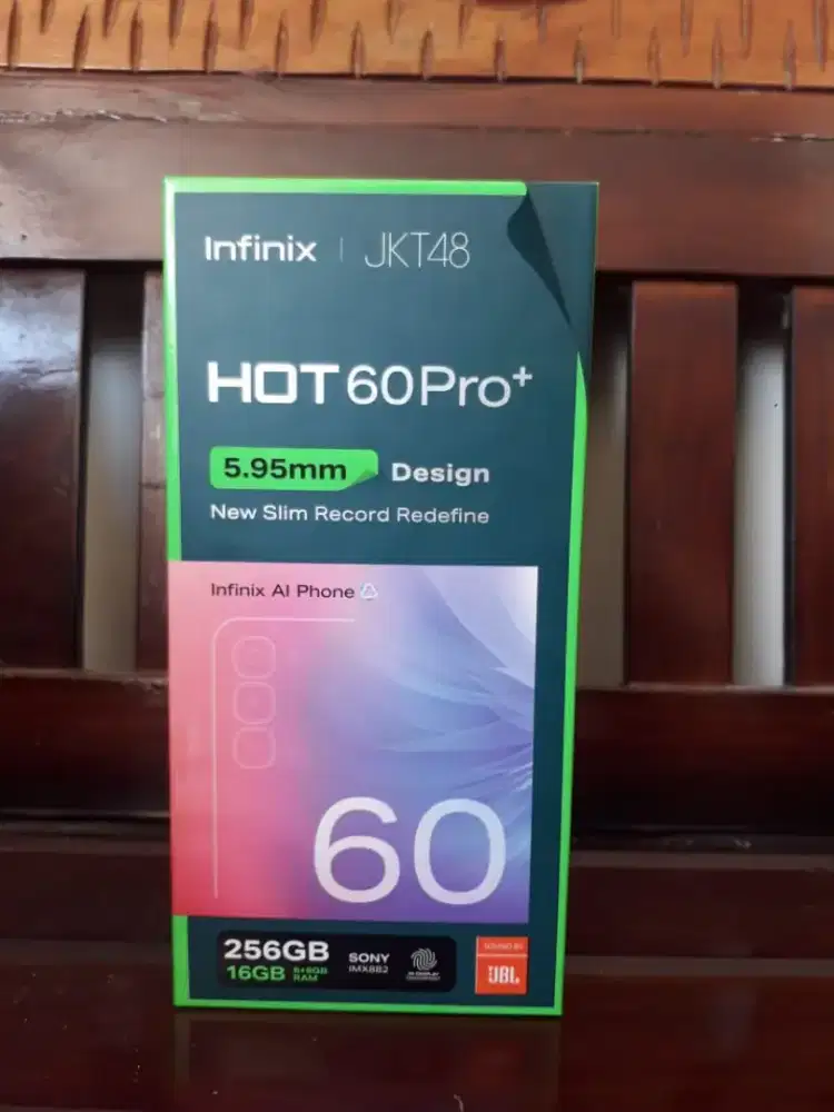 Infinix hot 60 pro+ (16/256)
