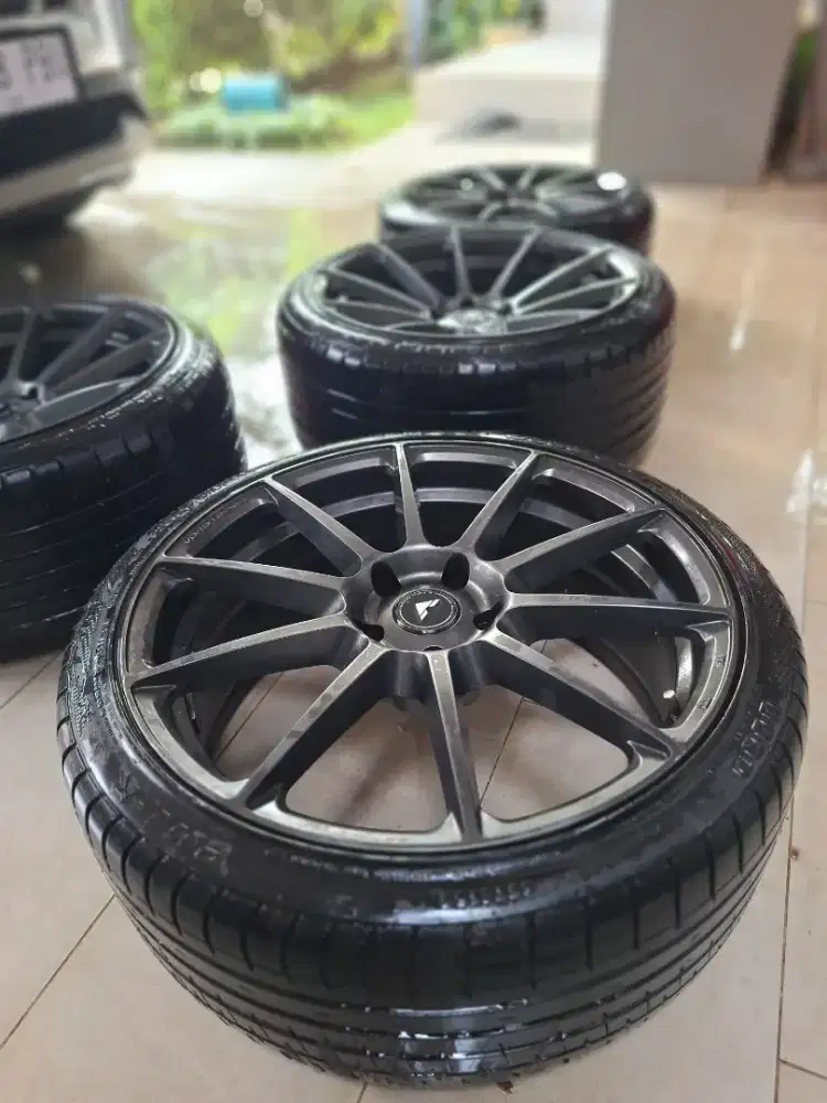 Velg Vorsteiner Forged Flow VFF 102 R20