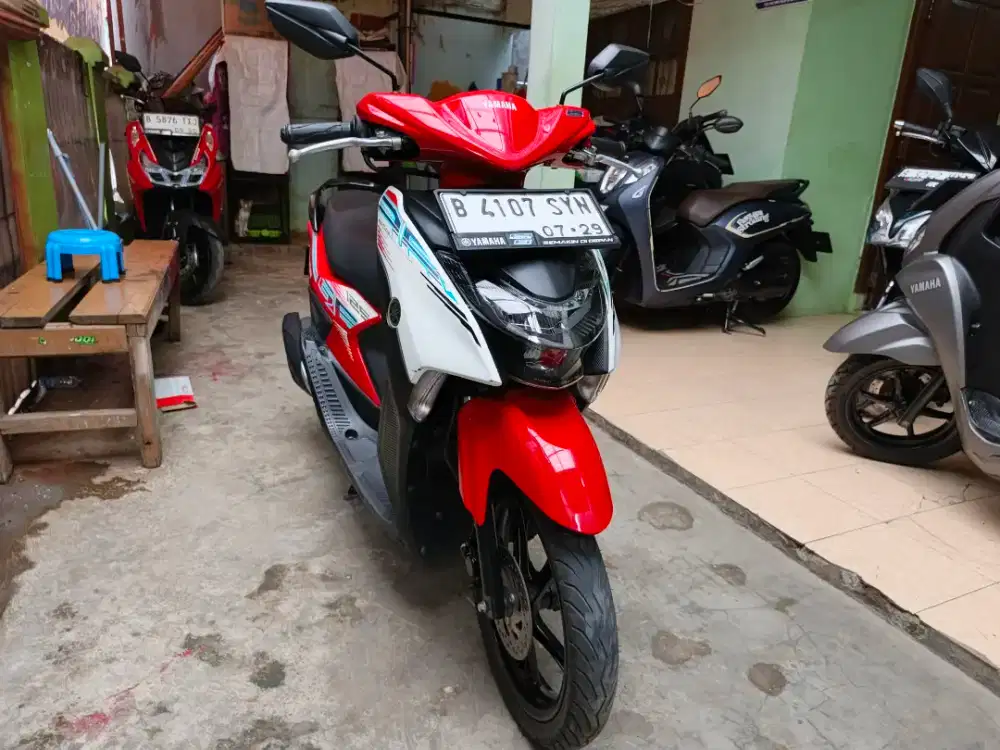 KM 11K YAMAHA GEAR 125 ECO 2024 BS TT 2023 HRGA PAS DI CILEDUG GARANSI