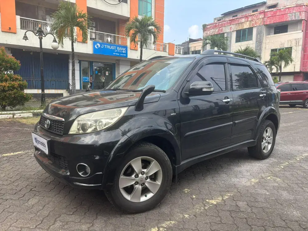 Pajak Panjang - Toyota Rush 1.5 G Bensin-AT 2013