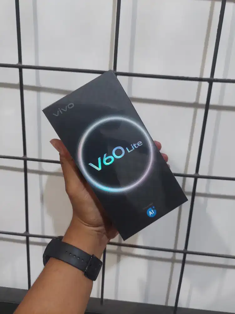 New Vivo V60 lite 4G Ram 8/256