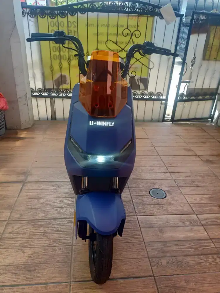 JUAL SEPEDA LISTRIK UWINFLY MAXIMA