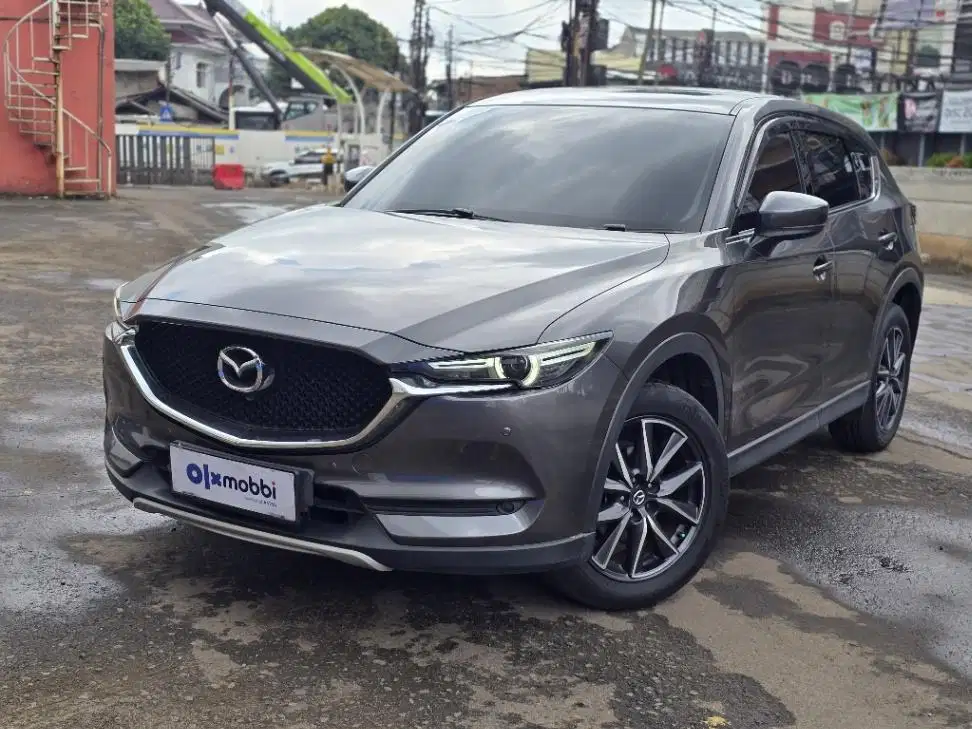 DP RENDAH Mazda CX-5 2.5 Grand Touring Bensin-AT 2018 NIN