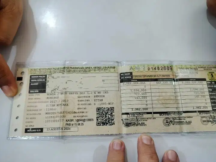 Honda Brio Satya 2017 Bensin