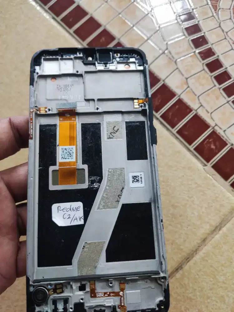 Lcd bekas untuk realme c2 atau opo k1