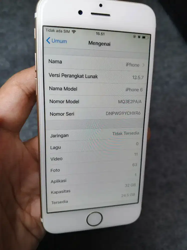 Dijual Iphone 6 32