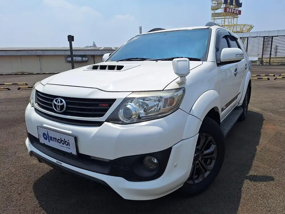 Pajak Panjang - Toyota Fortuner 2.5 G VNT TRD Solar-AT 2014
