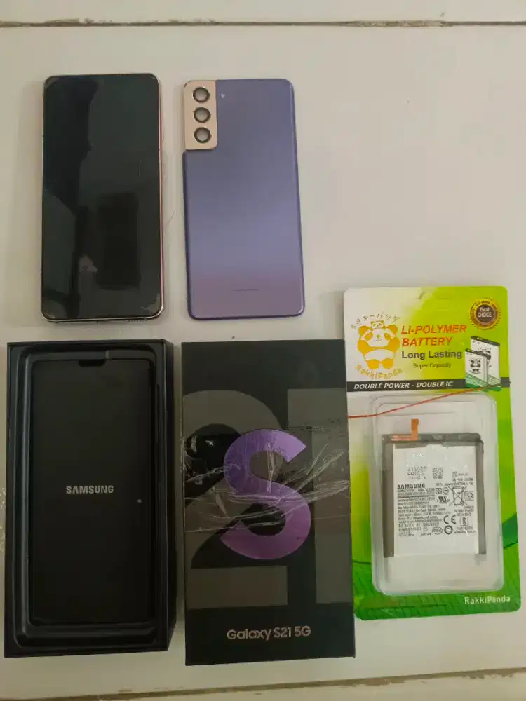 SAMSUNG S21 FULLSET MATI TOTAL