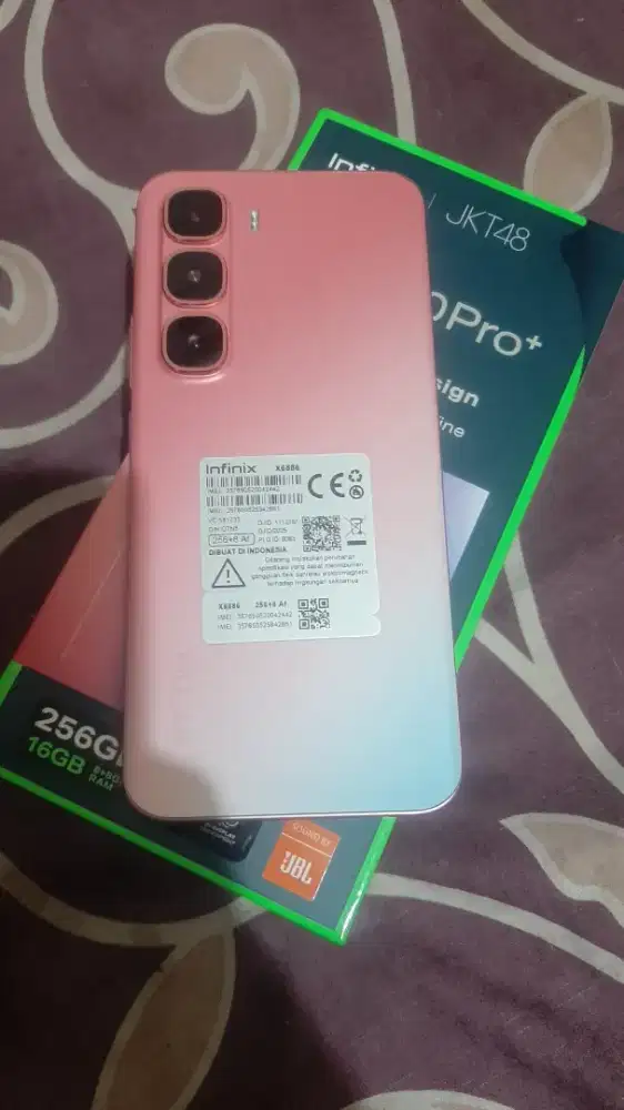 Infinix Hot 60 Pro Plus Fullset