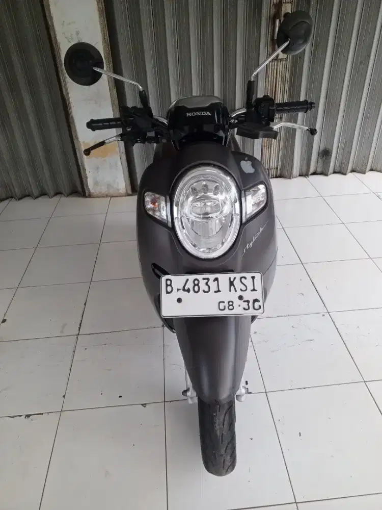 Scoopy 2020 pajk pnjng