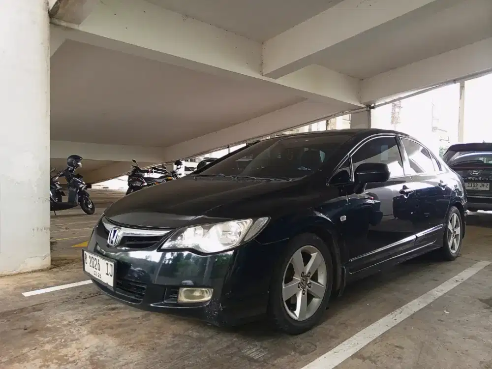 Honda Civic FD 1.8 AT Matic 2008