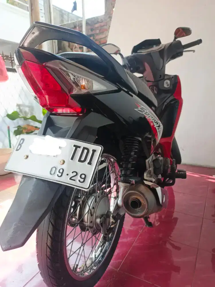 Supra x 125 tahun 2019 pajak hidup