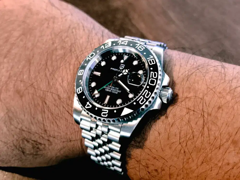 Jam Tangan HOMAGE Affordable Terbaik : PAGANI DESIGN Bruce Wayne