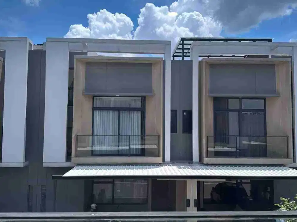 RUMAH FULL FURNISH, TANAKAYU CHAVA BSD CITY