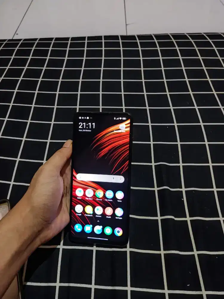 poco x3 pro ram 6+2/128 Snapdragon 860 Gaming