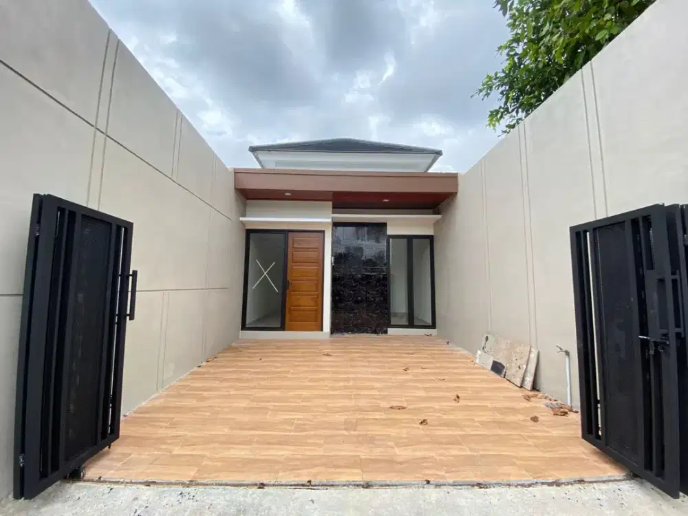 Rumah Modern Lokasi Strategis Dekat Candi Sambisari Kalasan Harga 800Jt-an