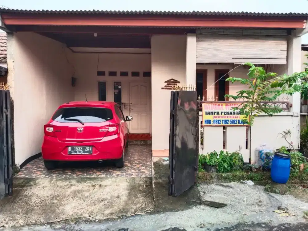 RUMAH DI JUAL DI GUNUNG SINDUR MURAH