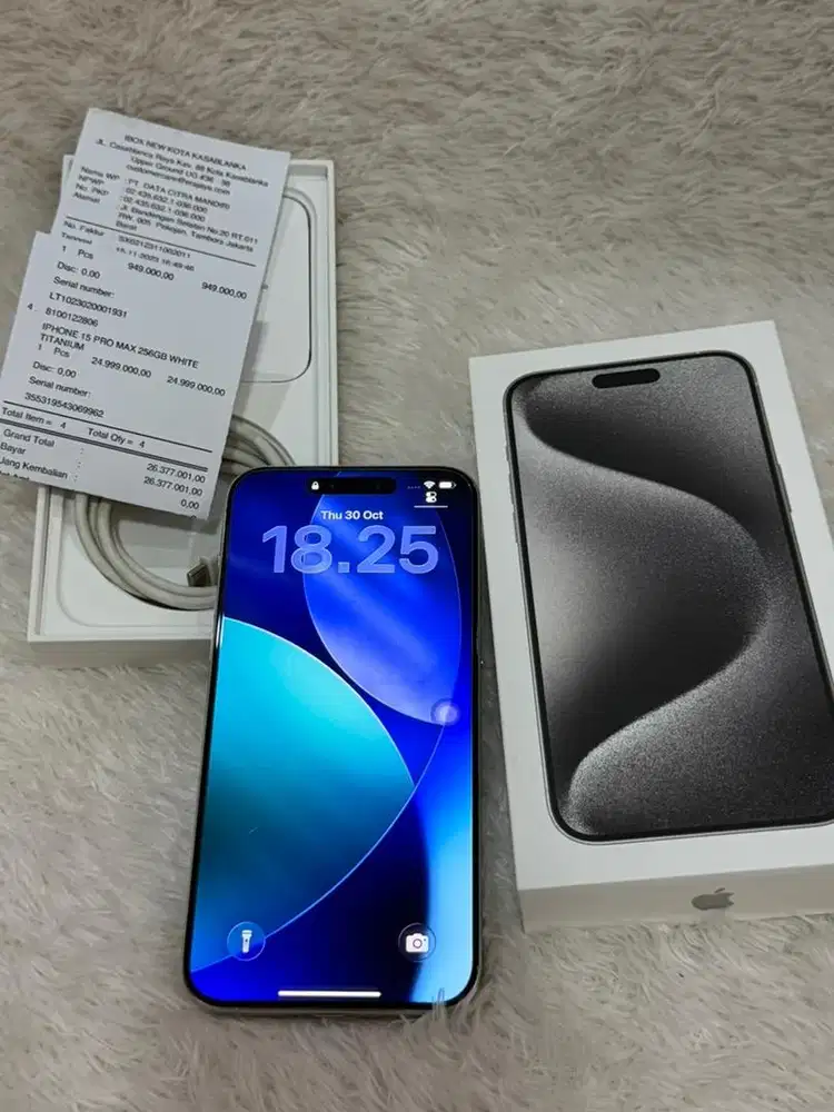 Iphone 15 ProMax 256 GB Ex-Ibox