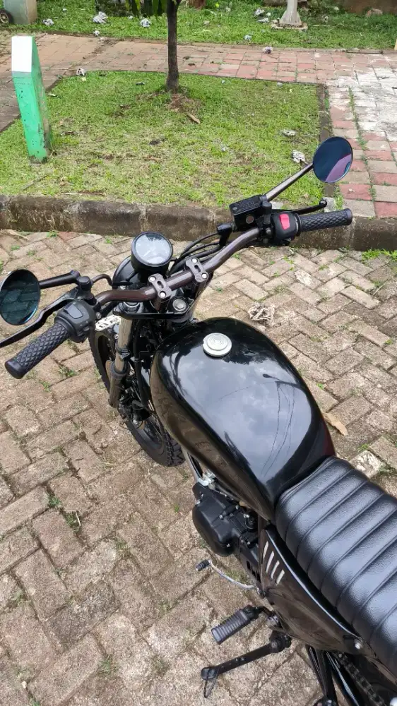 THUNDER CUSTOME 250 2001