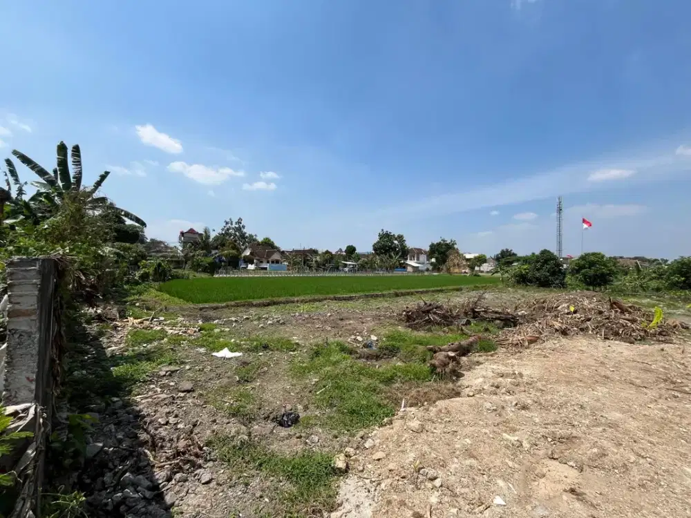 Dekat Jl Kabupaten Tanah Jogja di Nogotirto