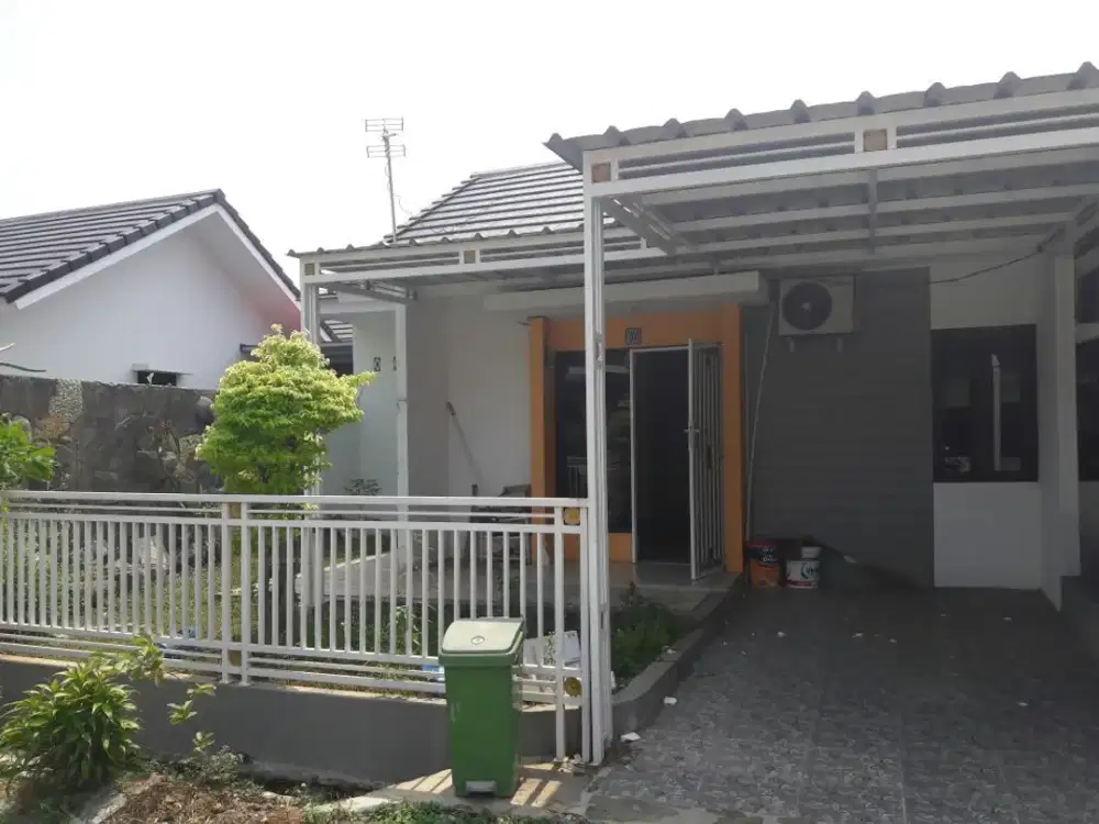 Dijual rumah cluster udayana perum bumi indah city pasar kemis