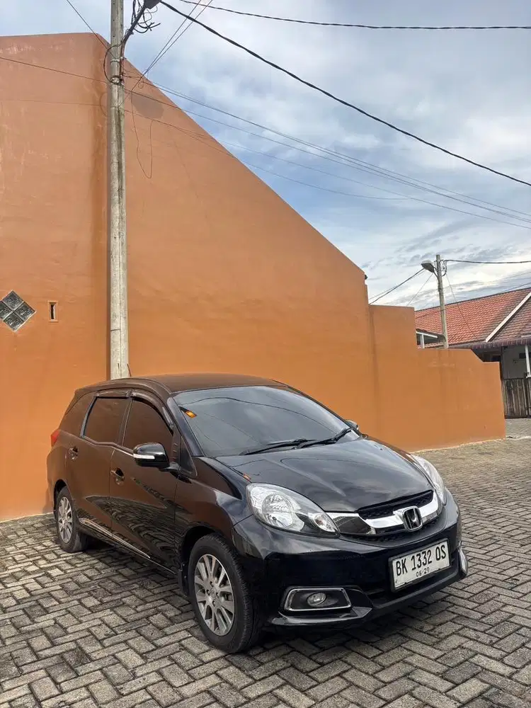 Honda Mobilio E Cvt Prestige 2014