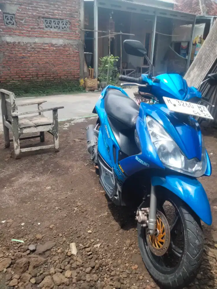 Matic Suzuki SkyDrive