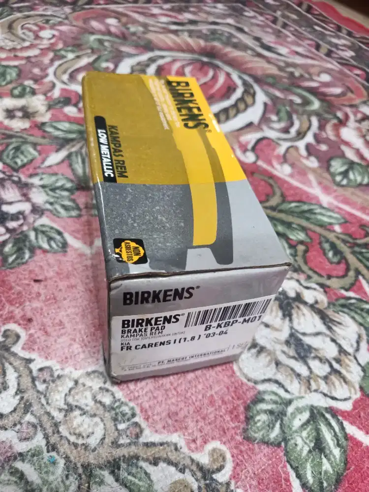 Kia Carens 1 Kampas rem